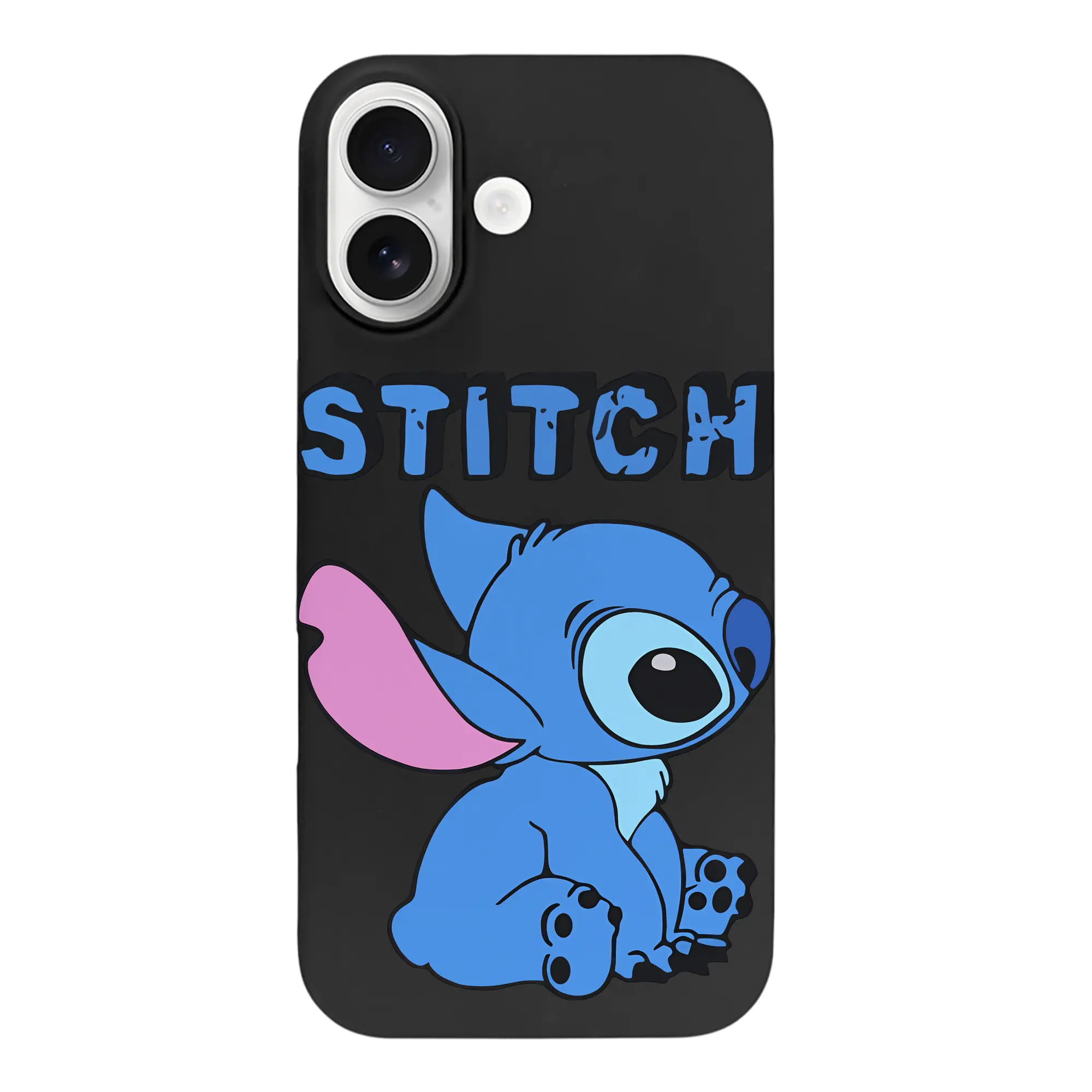 リロ＆スティッチ グッズ スティッチ - iPhone 17 シリーズ シリコンケース 薄型 耐衝撃 指紋防止 ソフトタッチカバー 精密フィット 傷防止 保護ケース iPhone 17/17 Air/17 Pro/17 Pro Max 対応